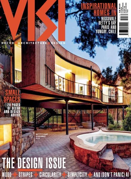 Visi – Issue 130 – February 2024 Cover