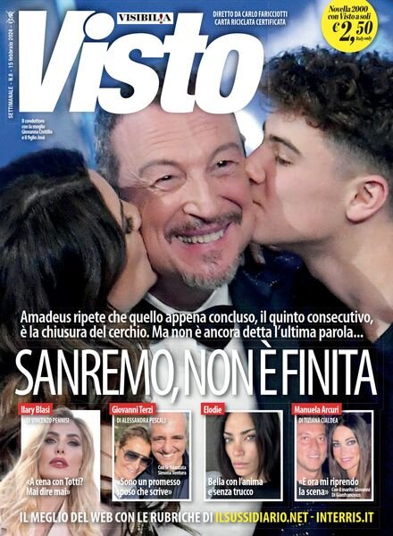 Visto – 15 Febbraio 2024 Cover