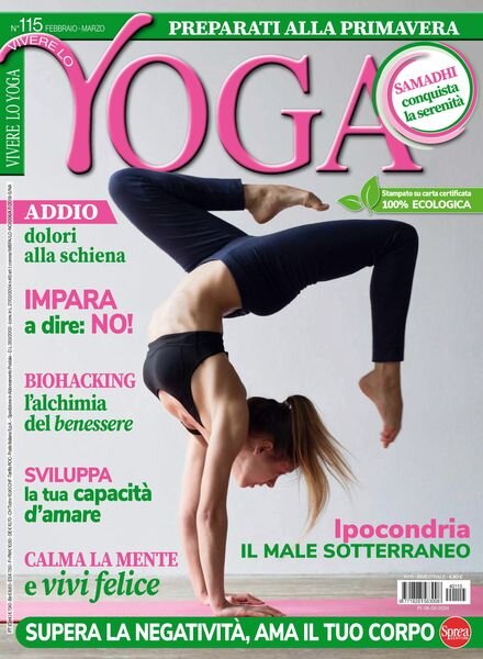 Vivere lo Yoga – Febbraio-Marzo 2024 Cover