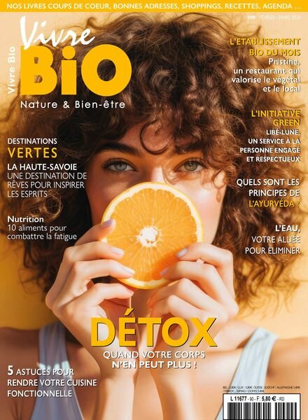 Vivre Bio – Fevrier-Mars 2024 Cover