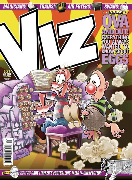 Viz – March 2024 Cover
