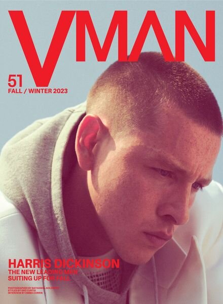 VMan – Fall-Winter 2023 Cover