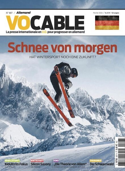 Vocable Allemand – Fevrier 2024 Cover