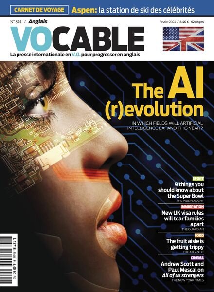 Vocable Anglais – Fevrier 2024 Cover