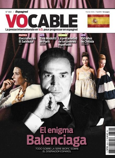 Vocable Espagnol – Fevrier 2024 Cover
