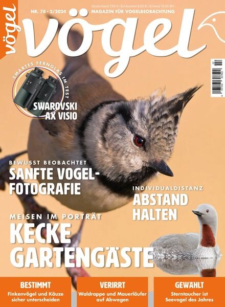 Vogel Magazin – Februar 2024 Cover