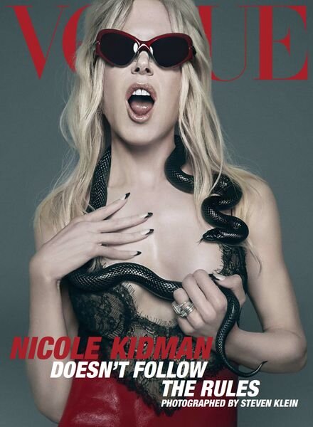 Vogue Australia – February 2024 Cover