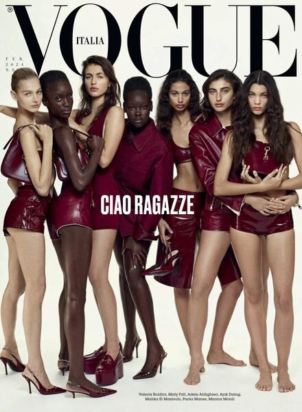 Vogue Italia – Febbraio 2024 Cover