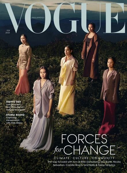 Vogue Philippines – February 2024 Cover