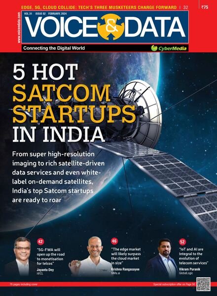 Voice & Data – February 2024 Cover