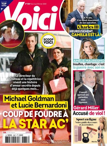 Voici – 2 Fevrier 2024 Cover