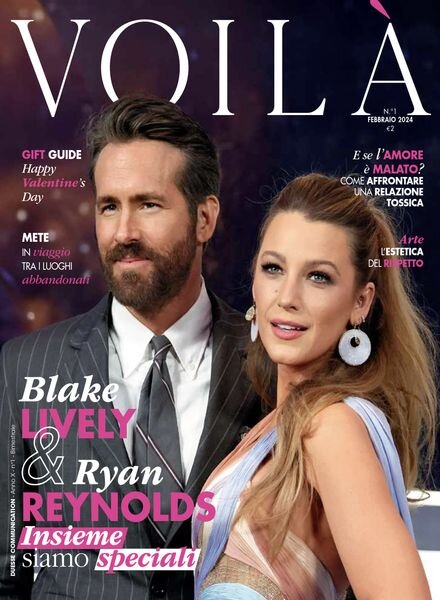 Voila – Febbraio 2024 Cover