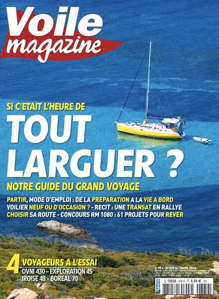 Voile Magazine – Mars 2024 Cover