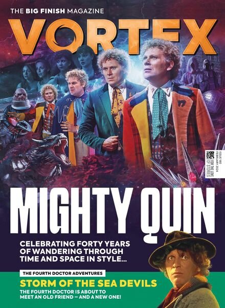 Vortex Magazine – February 2024 Cover