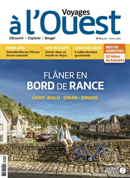 Voyages a l’Ouest – Janvier-Fevrier 2024 Cover
