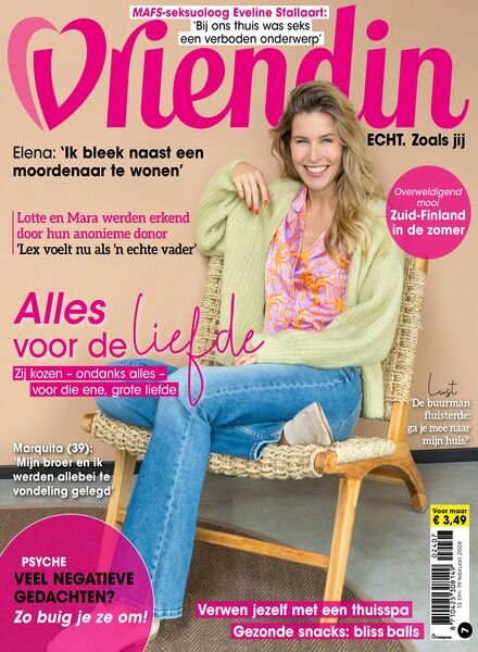 Vriendin – 13 Februari 2024 Cover