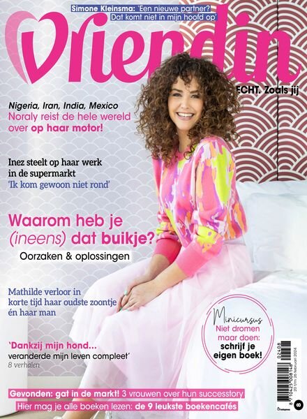 Vriendin – 20 Februari 2024 Cover
