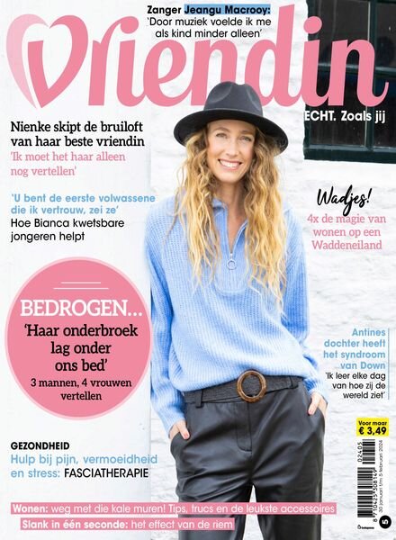 Vriendin – 30 Januari 2024 Cover