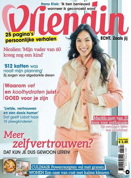 Vriendin – 6 Februari 2024 Cover