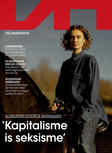 Vrij Nederland – 22 Februari 2024 Cover