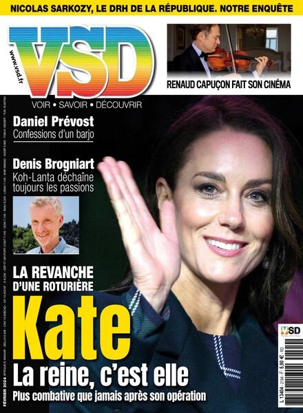 VSD – 31 Janvier 2024 Cover