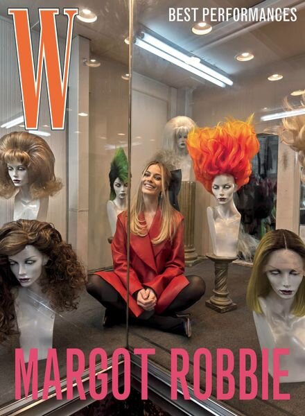 W Magazine – February 2024 Cover