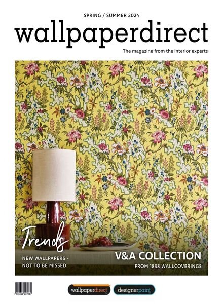 Wallpaper Direct – Spring-Summer 2024 Cover