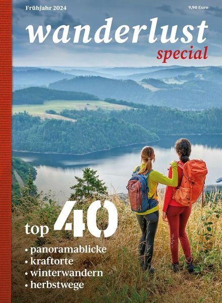 Wanderlust Special – Februar 2024 Cover