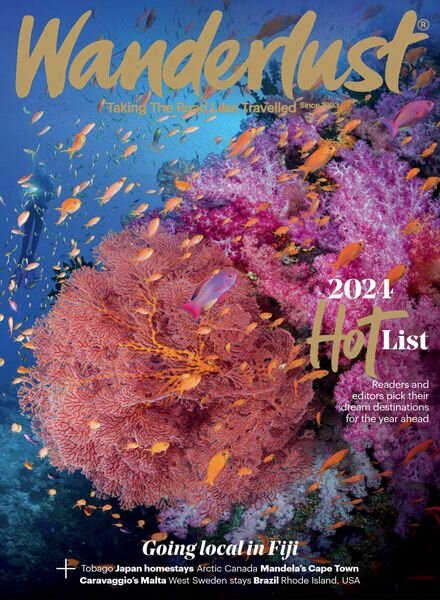 Wanderlust UK – February-March 2024 Cover
