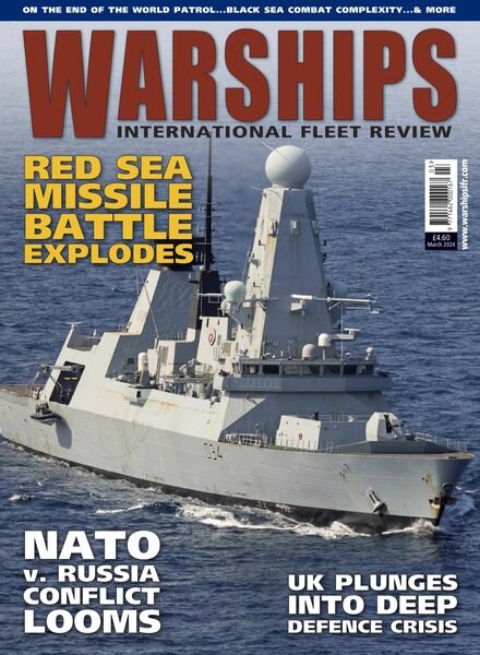 Warships International Fleet Review – March 2024 Cover