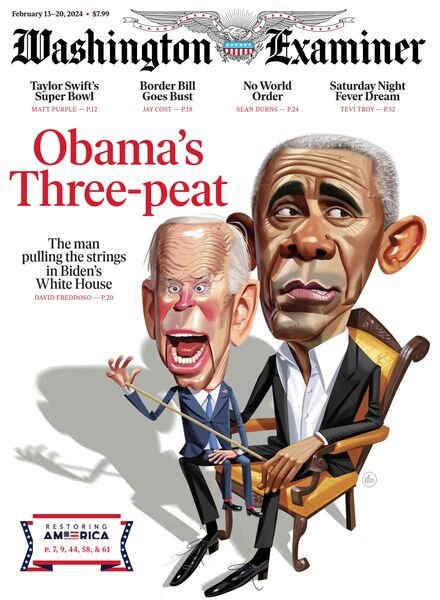 Washington Examiner – February 13 2024 Cover