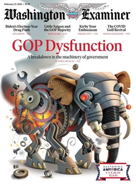 Washington Examiner – February 27 2024 Cover