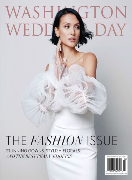 Washington Wedding Day – Spring-Summer 2024 Cover