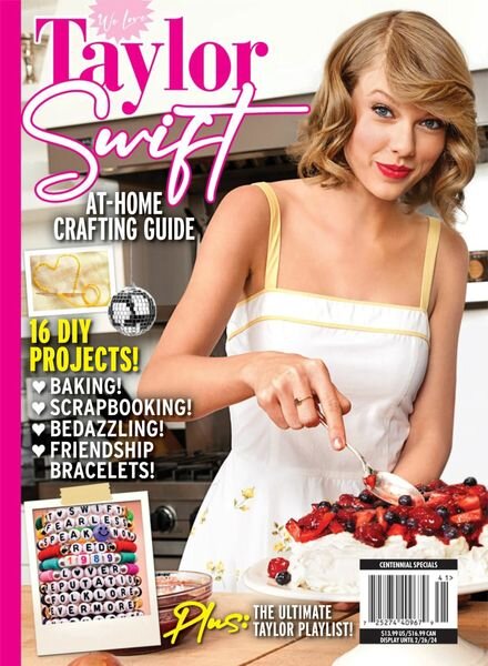 We Love Taylor Swift – At-Home Crafting Guide 2023 Cover