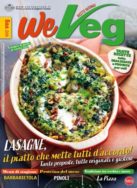 We Veg – Febbraio-Marzo 2024 Cover
