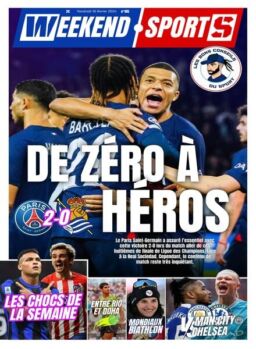 Week-end Sports – 17 Fevrier 2024