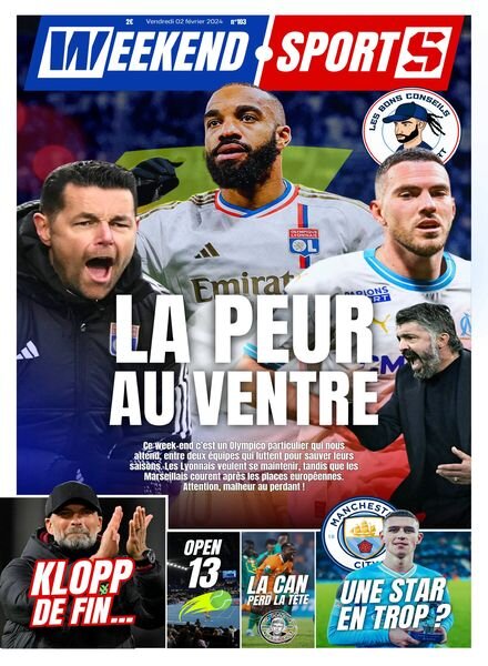 Week-end Sports – 2 Fevrier 2024 Cover