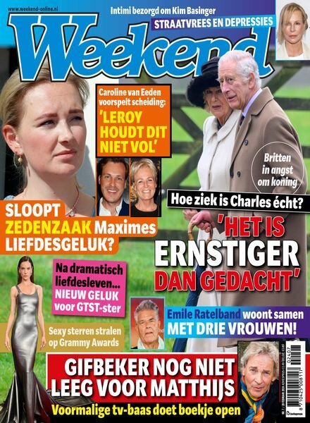 Weekend Netherlands – 20 Februari 2024 Cover
