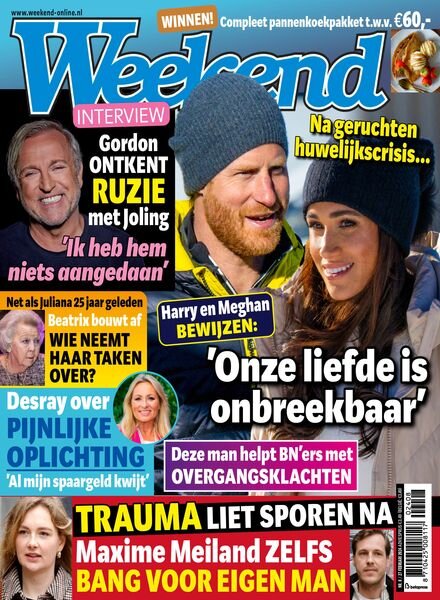 Weekend Netherlands – 27 Februari 2024 Cover
