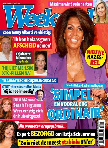 Weekend Netherlands – 6 Februari 2024 Cover