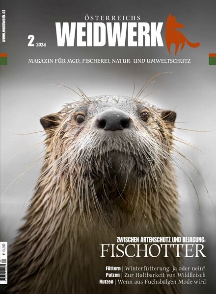 Weidwerk – Februar 2024 Cover