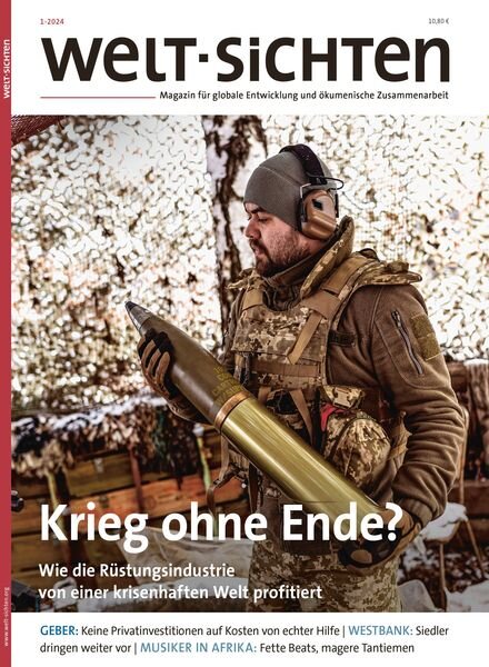Welt-sichten – Februar 2024 Cover