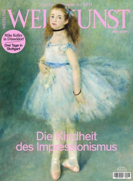 Weltkunst – Marz 2024 Cover