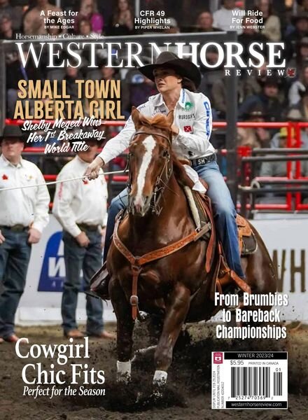 Western Horse Review – Winter 2023-2024 Cover