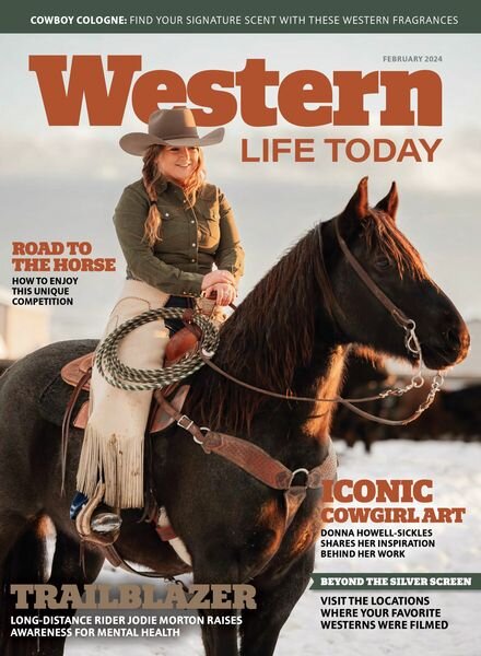 Western Life Today – February 2024 Cover