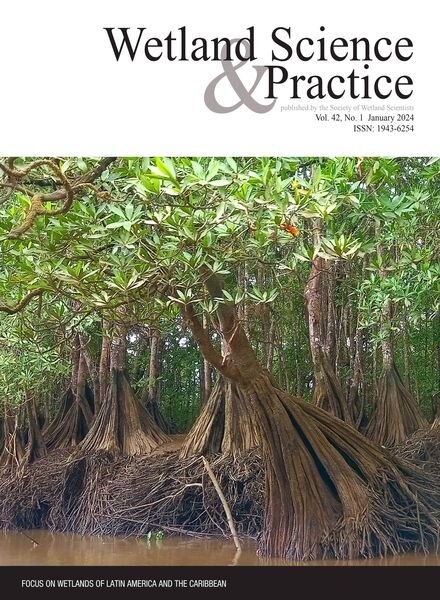 Wetland Science & Practice – January 2024 Cover