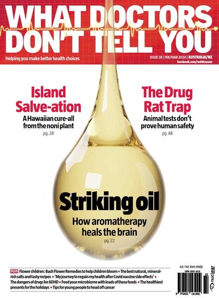 What Doctors Don’t Tell You Australia New Zealand – February-March 2024 Cover