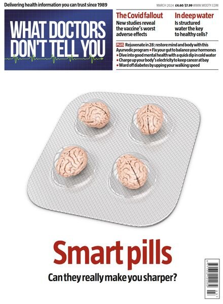 What Doctors Don’t Tell You UK – March 2024 Cover