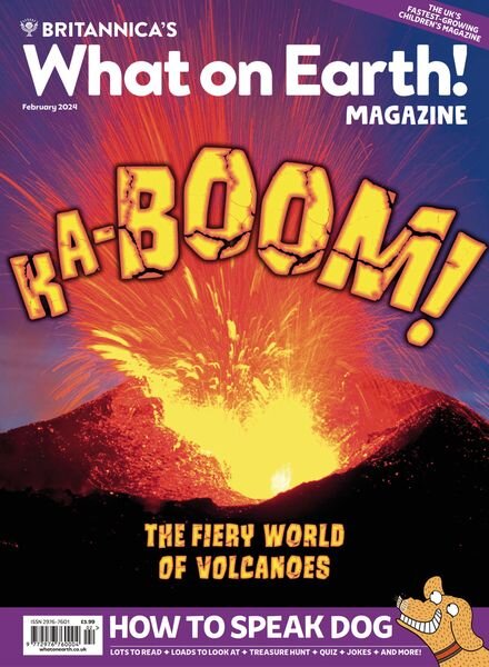 What on Earth! Magazine – February 2024 Cover