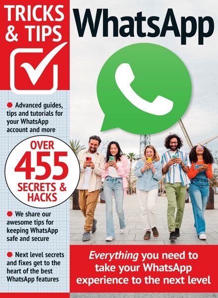WhatsApp Tricks and Tips – February 2024 Cover